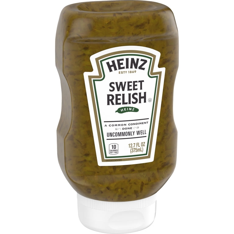 HEINZ SWEET RELISH 12.7OZ