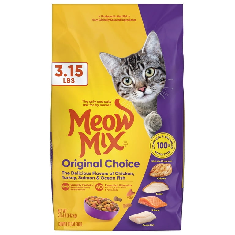 MEOW MIX 3.15LB