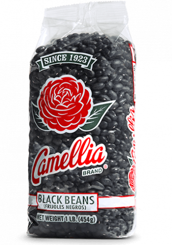 CAMELLIA BLACK BEANS 1LB