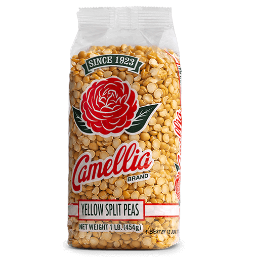 CAMELLIA YELLOW SPLIT PEAS 1LB
