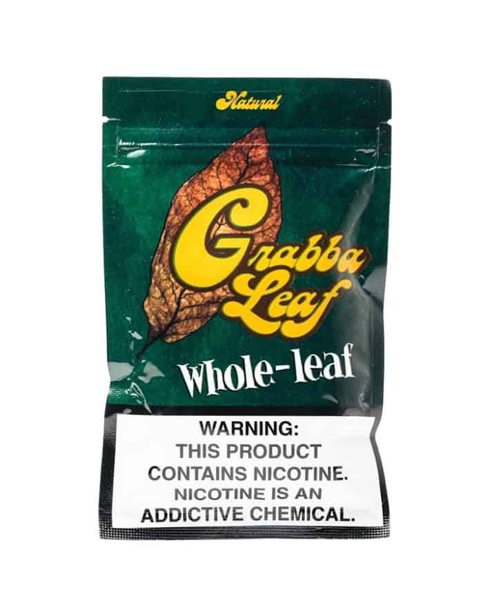 GRABBA LEAF WHOLE LEAF