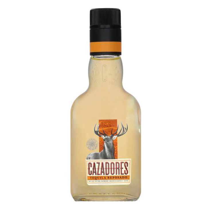CAZADORES TEQUILA REPOSADO 200ML