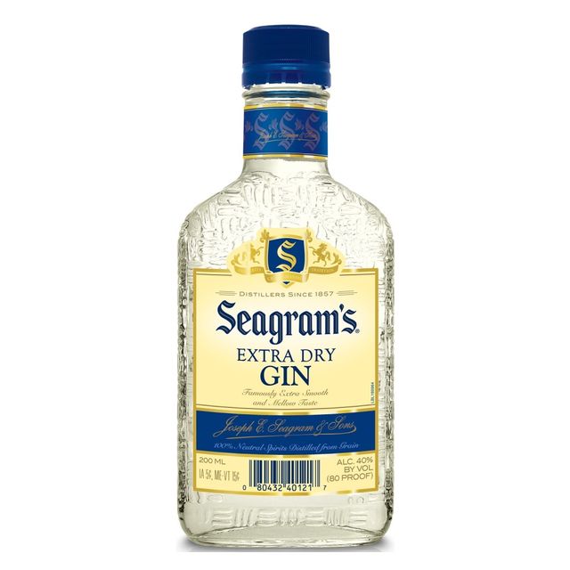 SEAGRAMS GIN EXTRA DRY 200ML