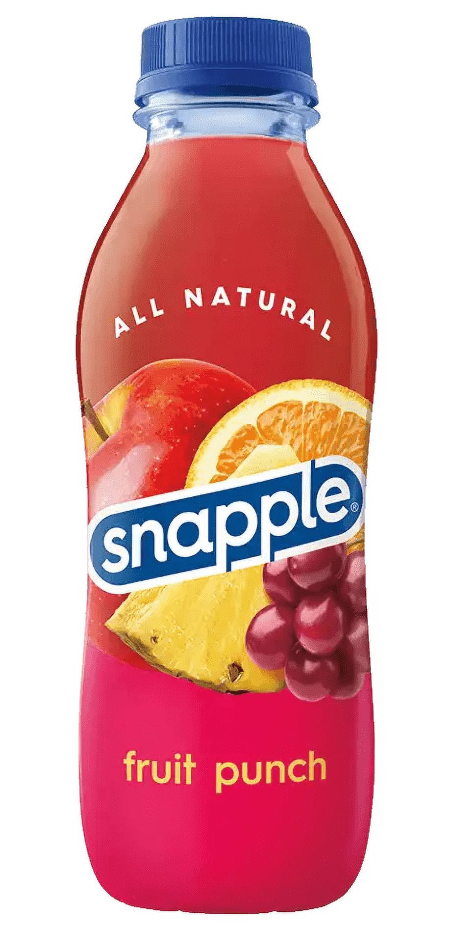 SNAPPLE FRUIT PUNCH 16OZ