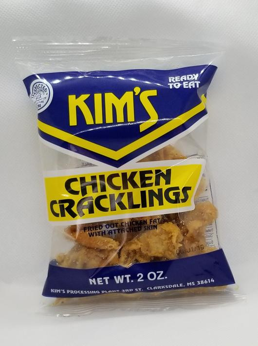 KIMS CHICKEN CRACKLINGS 2OZ