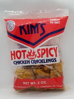 KIMS CHICKEN CRACKLINGS HOT AND SPICY 2O