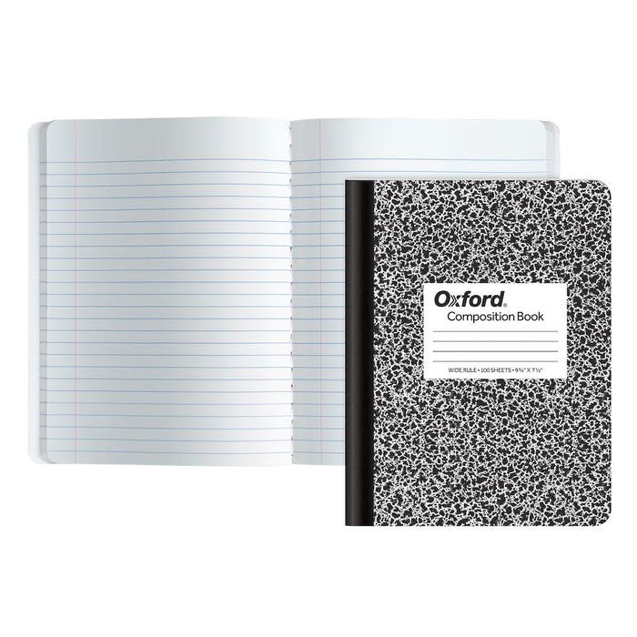 WIDE RULED COMPOSITION BOOK 100 SHEET