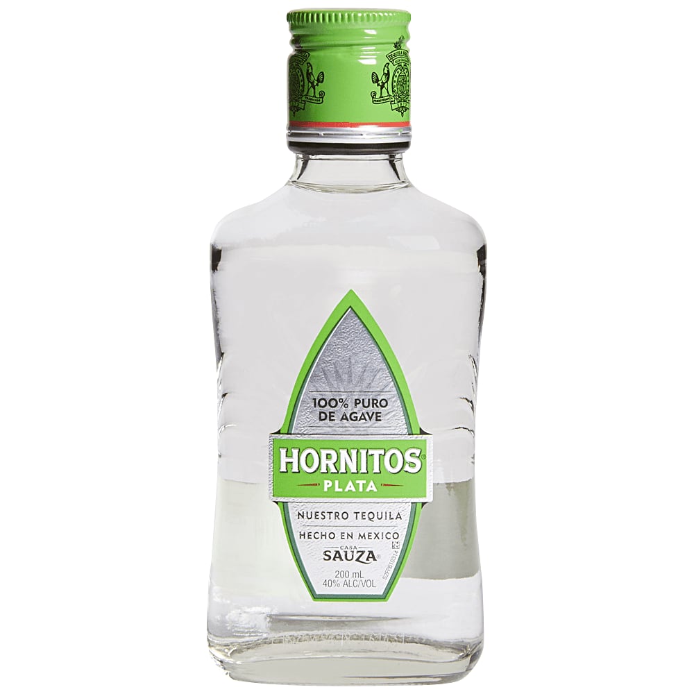 HORNITOS PLATA 200ML