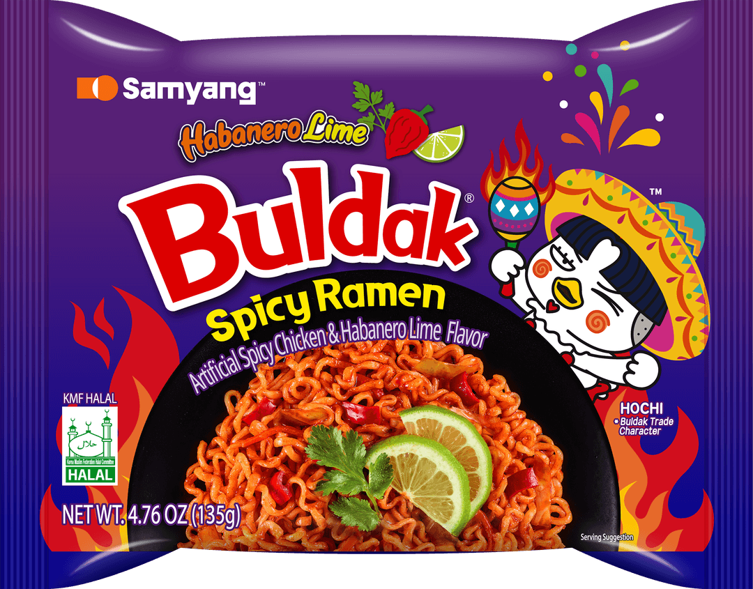 BULDAK RAMEN HABANERO LIME 4.76OZ