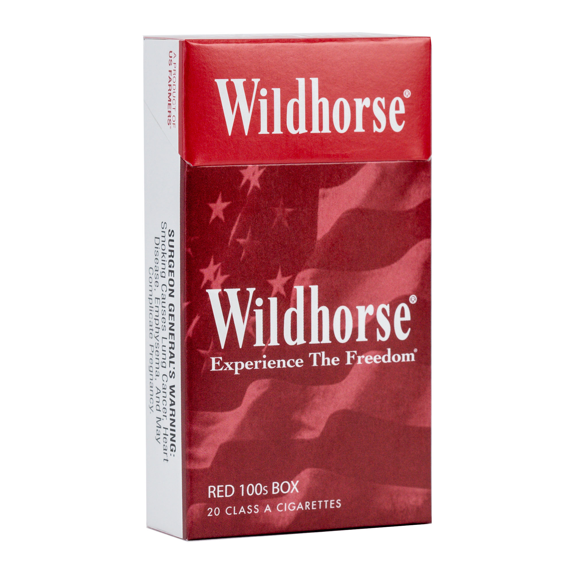 WILDHORSE RED 100S