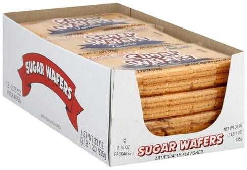UNCLE ALS VANILLA SUGAR WAFER 2.7OZ