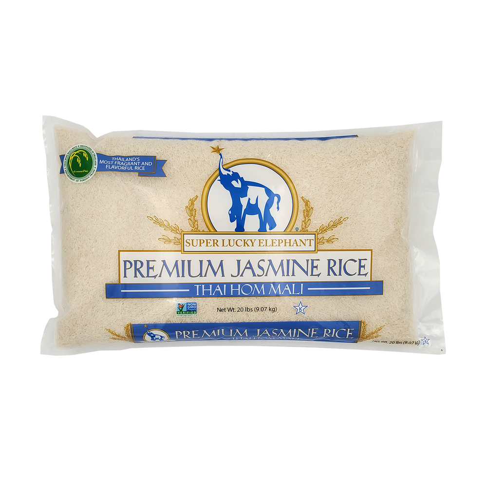 SUPER LUCKY ELEPHANT JASMINE RICE 5LB