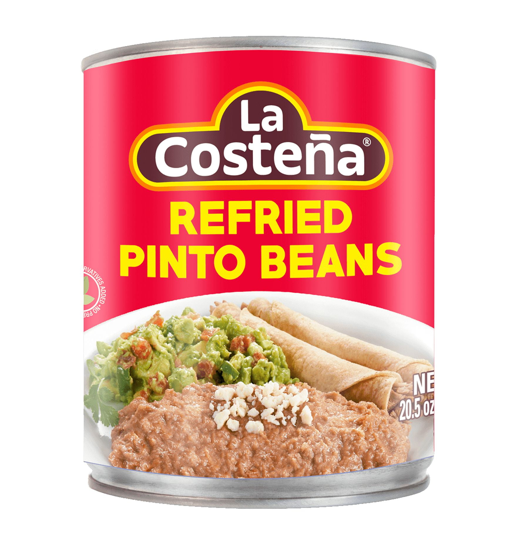 LA COSTENA REFRIED PINTO BEANS 20.5OZ