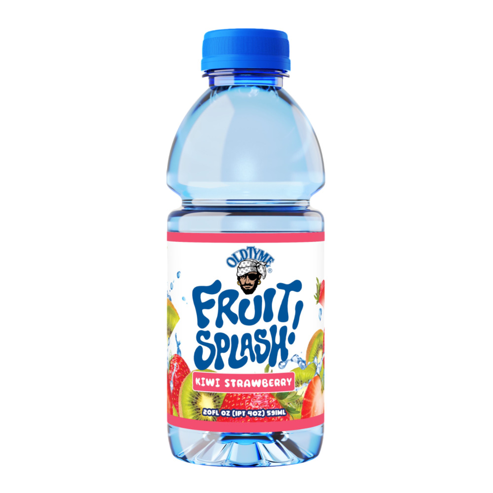 OLD TYME FRUIT SPLASH KIWI STRAWBERRY