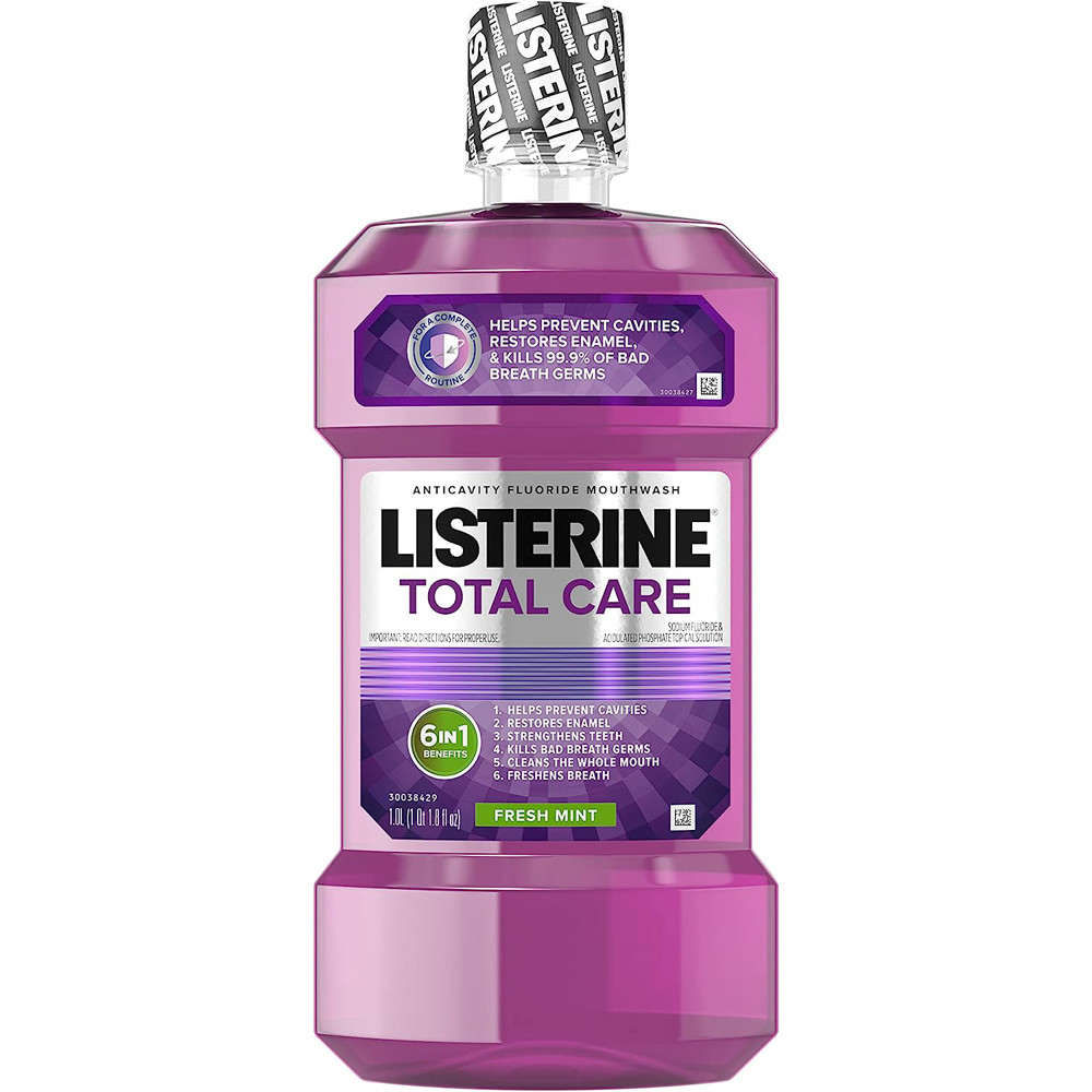 LISTERINE MOUTHWASH TOTAL CARE 33.8OZ