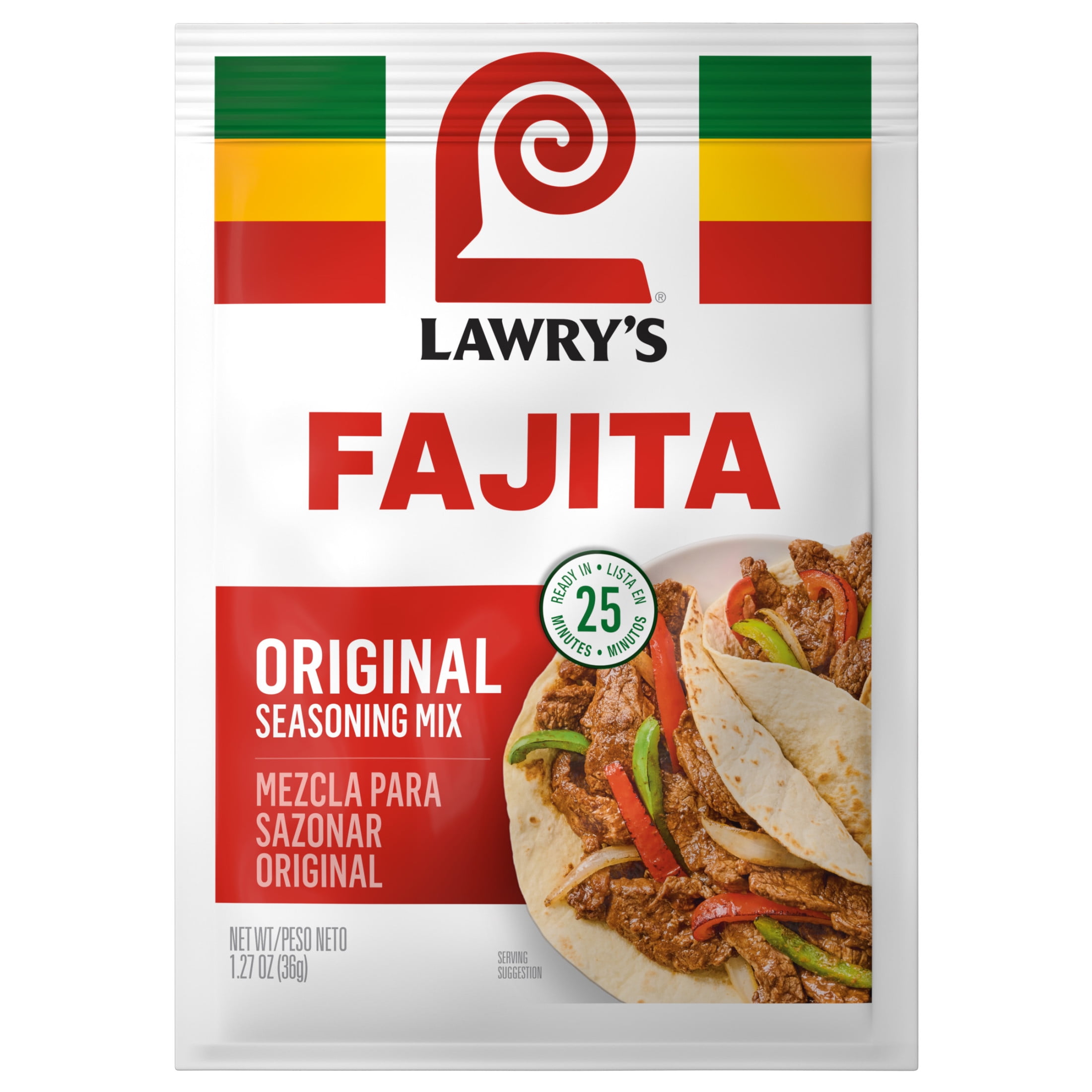LAWRYS FAJITAS MIX 1.27OZ