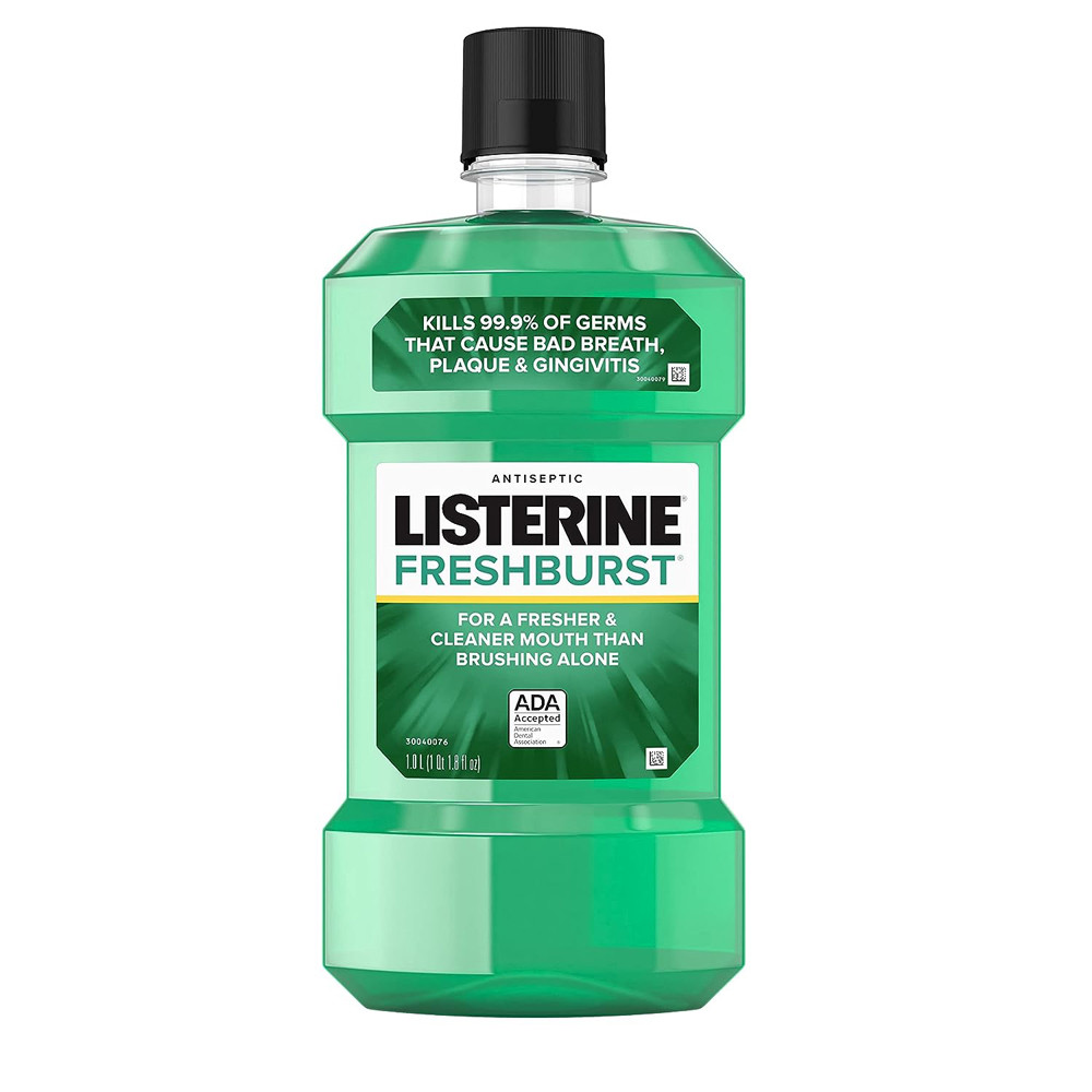 LISTERINE MOUTHWASH FRESHBURST 33.8OZ