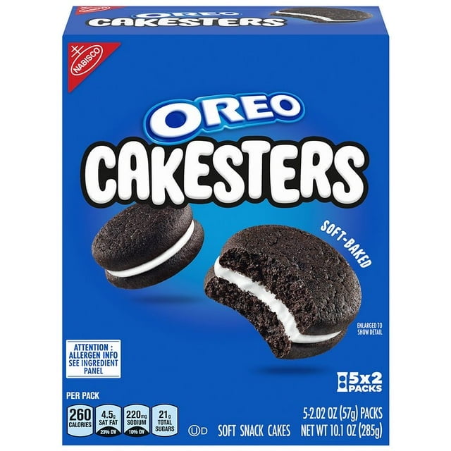 OREO CAKESTERS 10.1OZ