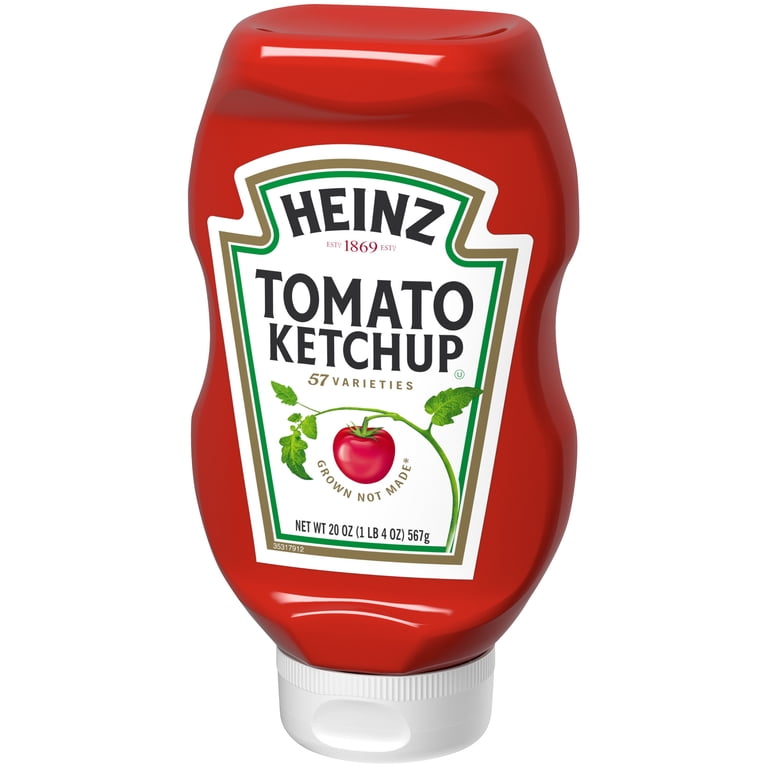 HEINZ TOMATO KETCHUP 20OZ
