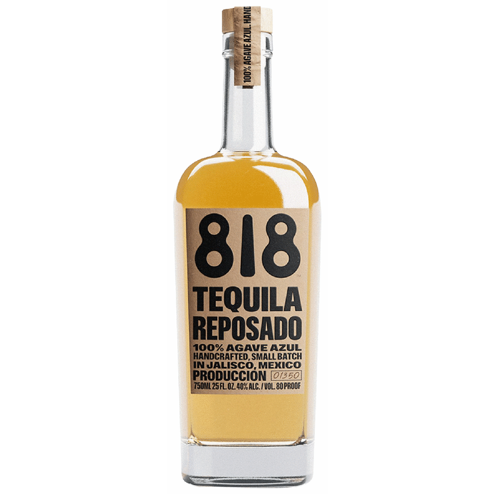 818 TEQUILA REPOSADO 750ML