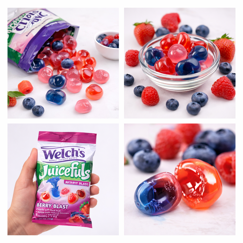 BERRYS JELLY GUMMIES 4OZ