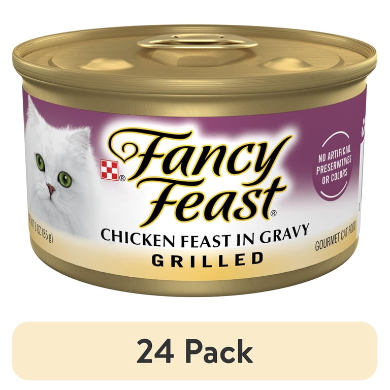 FANCY FEAST CHICKEN FEAST GRILLED 3OZ