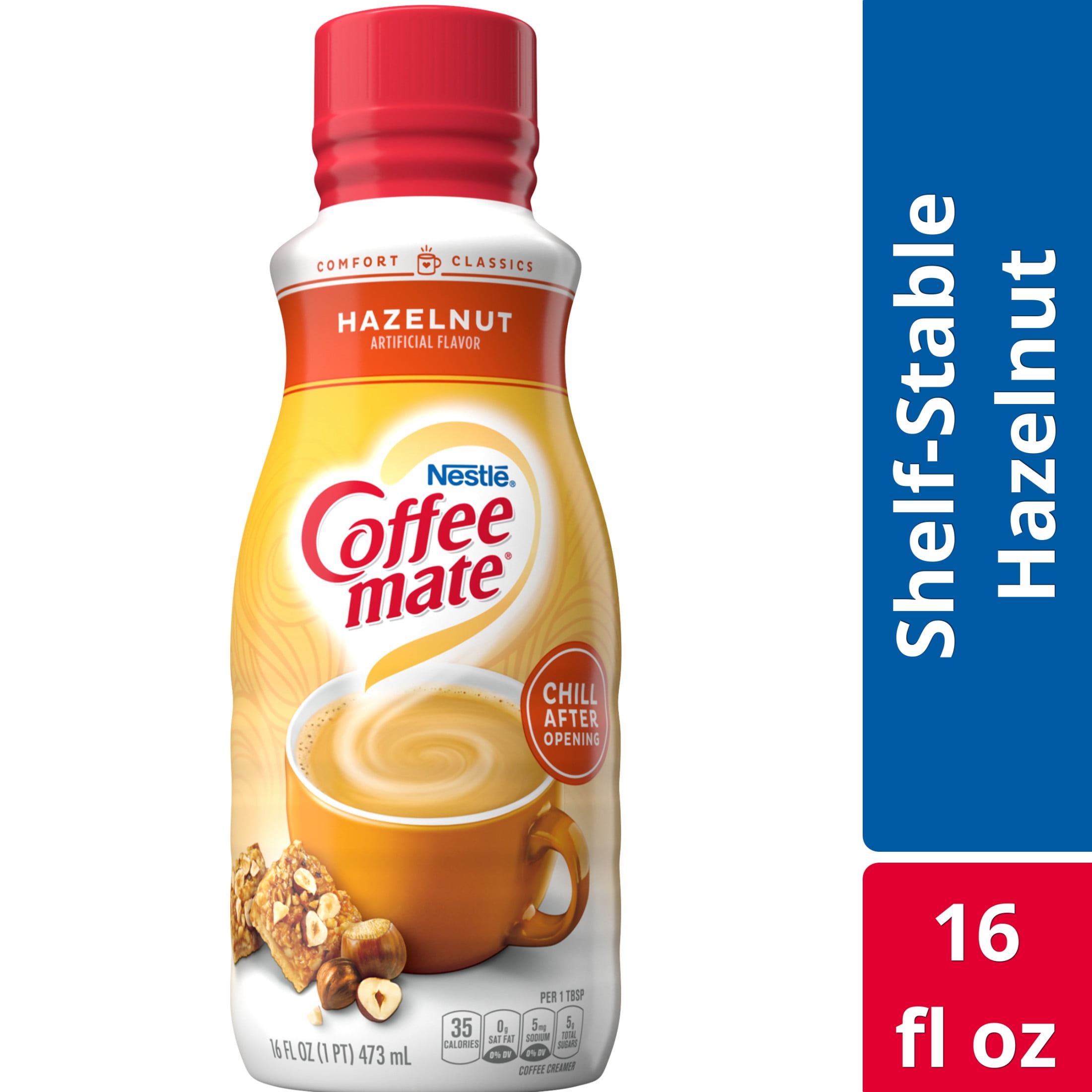 COFFEEMATE HAZELNUT LIQUID 16OZ