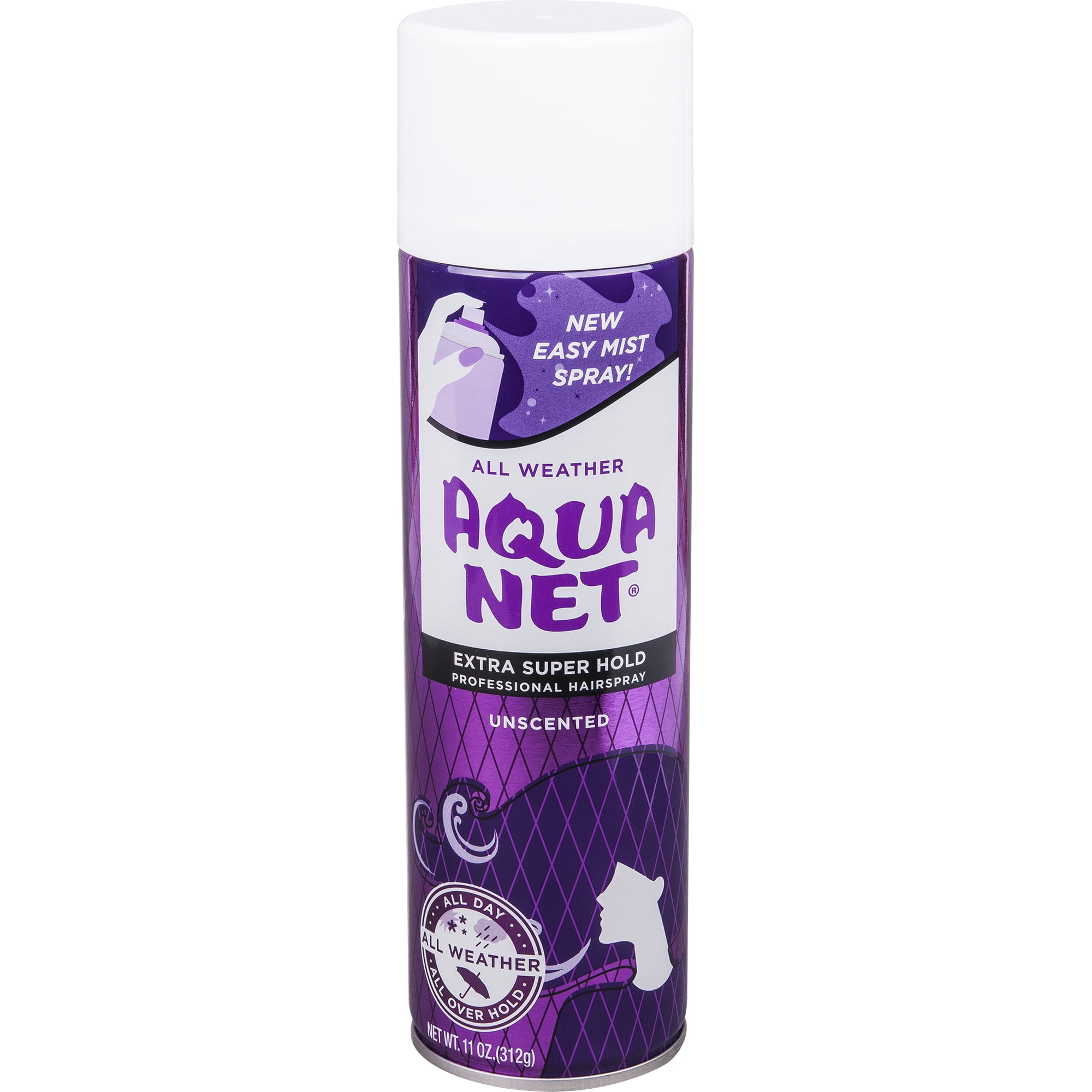 AQUA NET HAIRSPRAY AEROSOL 11OZ