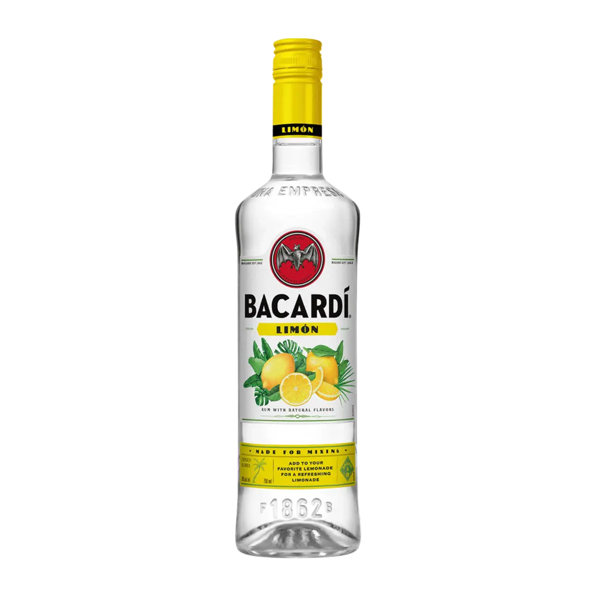 BACARDI LIMON 750ML
