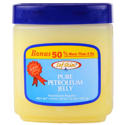 SOFSKIN PURE PETROLEUM JELLY 6OZ
