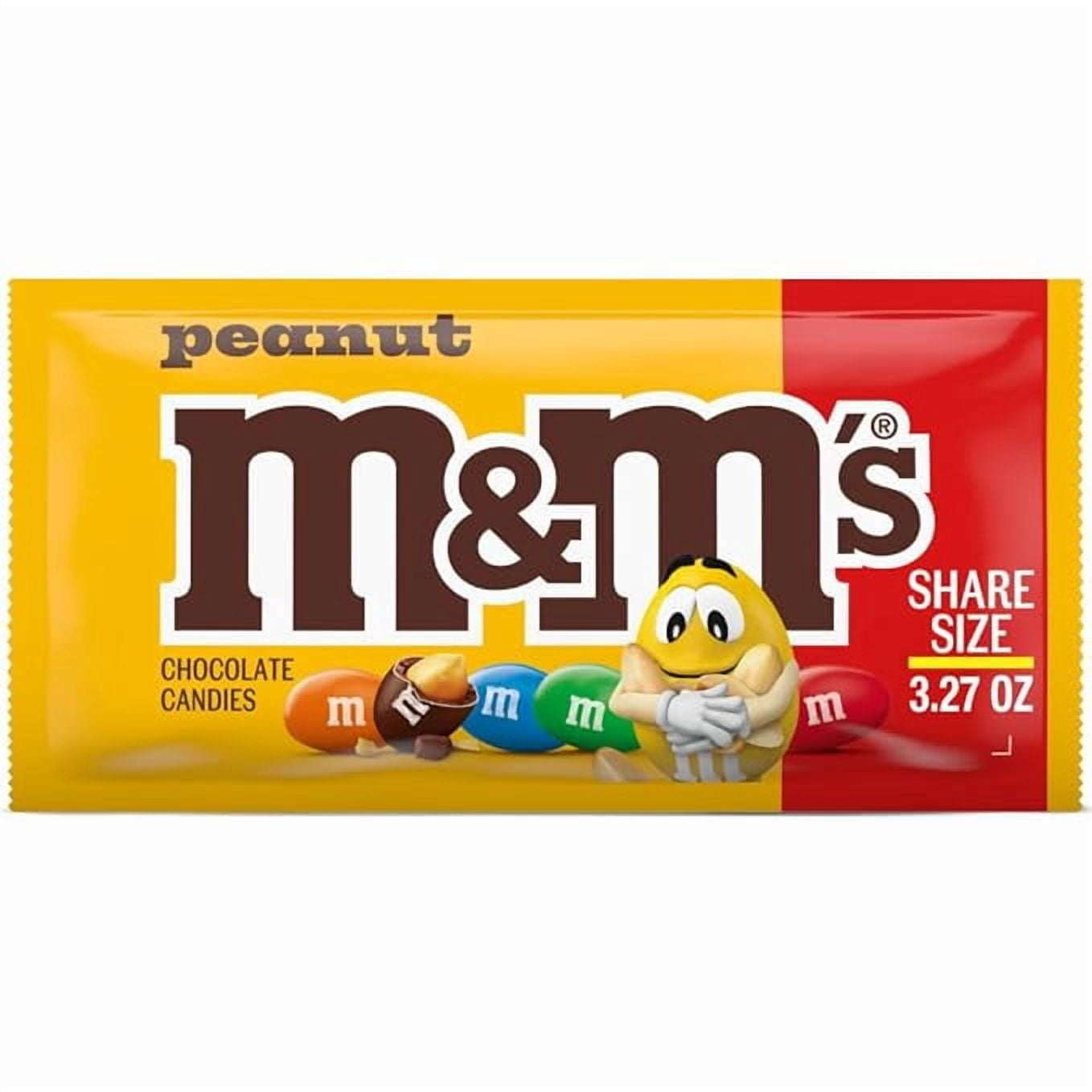 M&MS PEANUT SHARE SIZE 3.27OZ