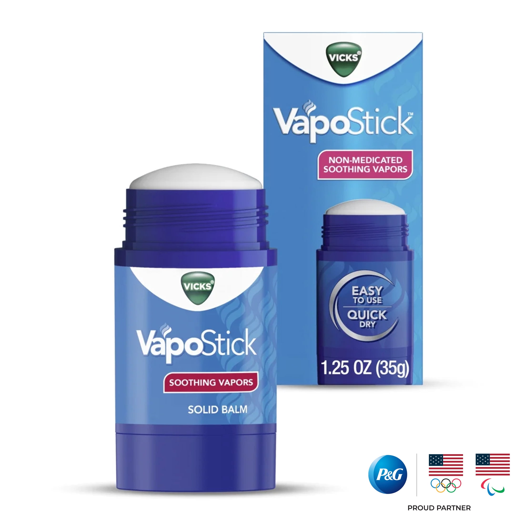VICKS VAPOSTICK SOLID BALM 1.25OZ