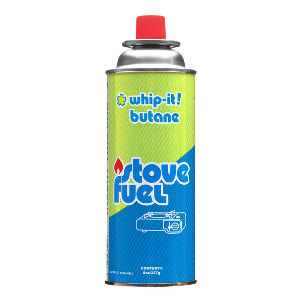 WHIP IT BUTANE STOVE FUEL 8OZ