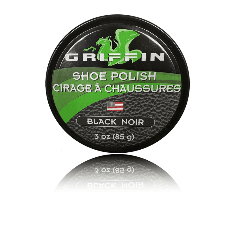 GRIFFIN SHOE POLISH BLACK NOIR