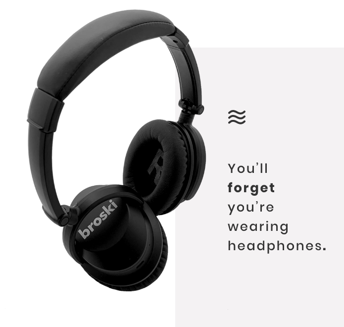 KICK POWER BROSKI HEADPHONES