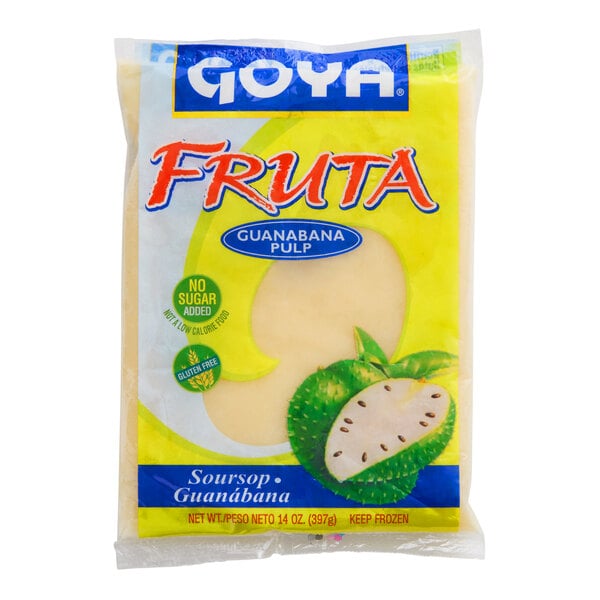 GOYA FRUTA GUANABANA PULP 14OZ