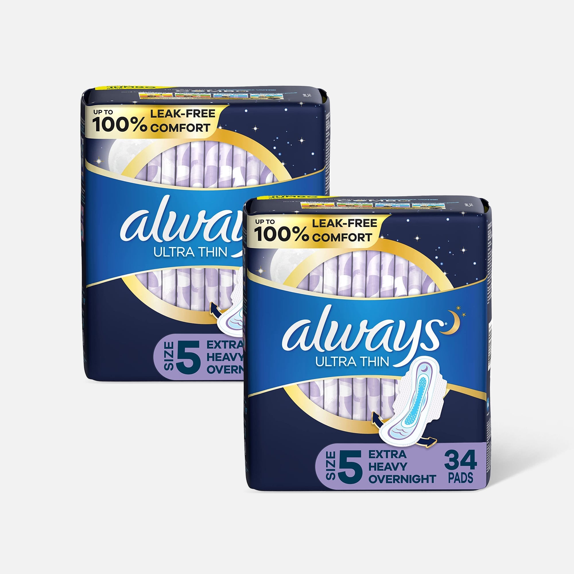 ALWAYS ULTRA THIN PADS