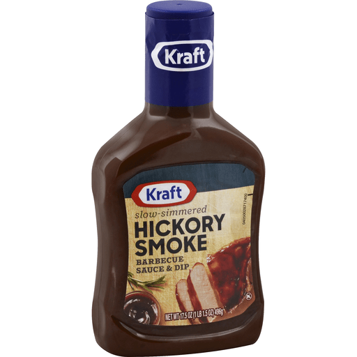 KRAFT BARBECUE SAUCE HICKORY SMOKE 18OZ