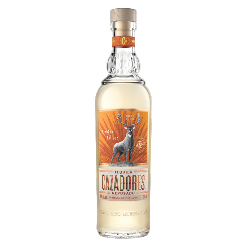 CAZADORES TEQUILA REPOSADO 375ML