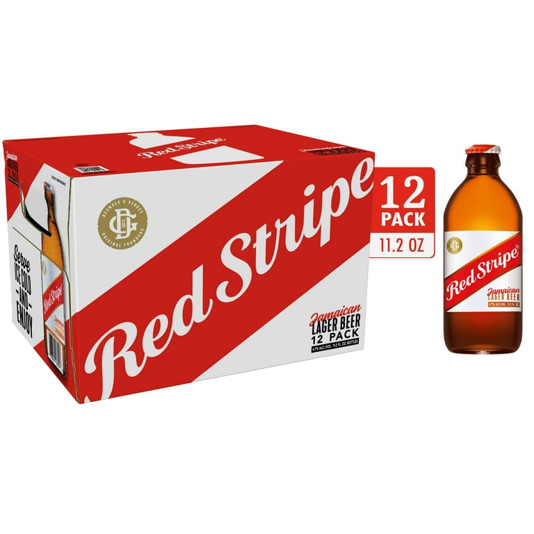 RED STRIPE 11.2OZ