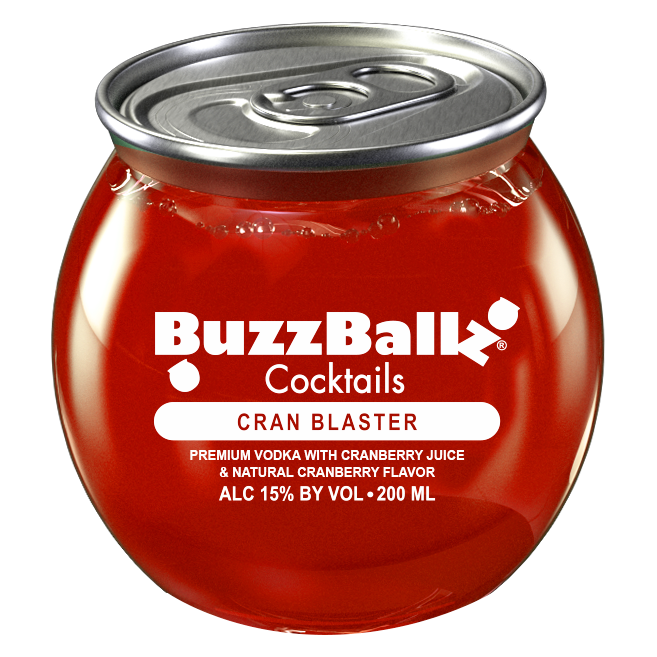BUZZBALL CRAN BLASTER 200ML