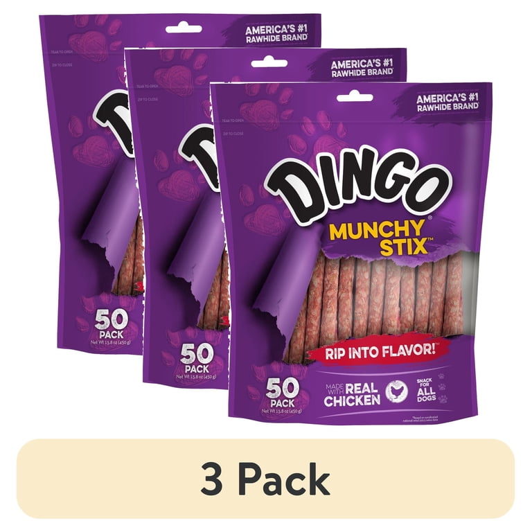 DINGO CHICKEN RAWHIDE MUNCHY S