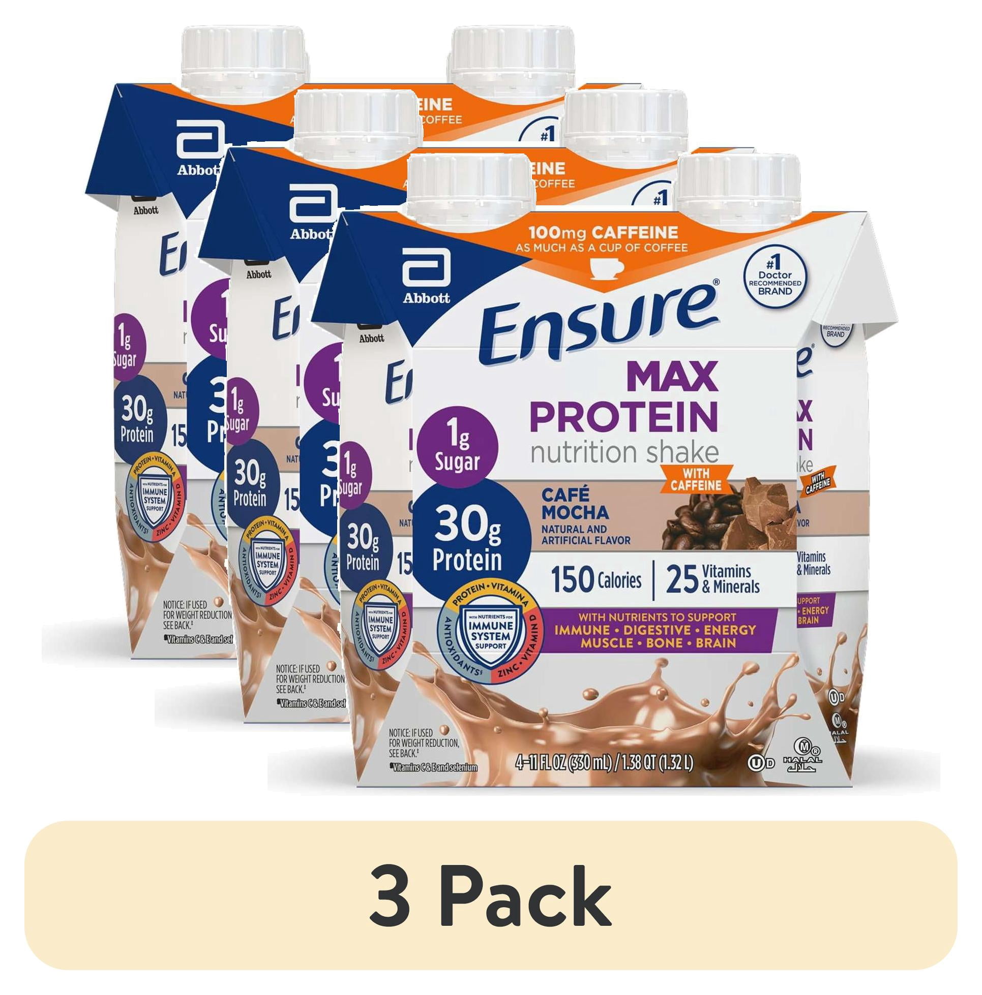 ENSURE MAX PROTEIN CAFE MOCHA 4P