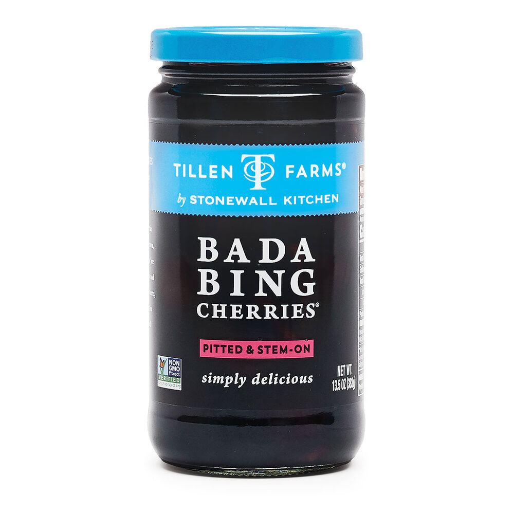 TILLEN FARMS BADA BING CHERRIES 13.5OZ