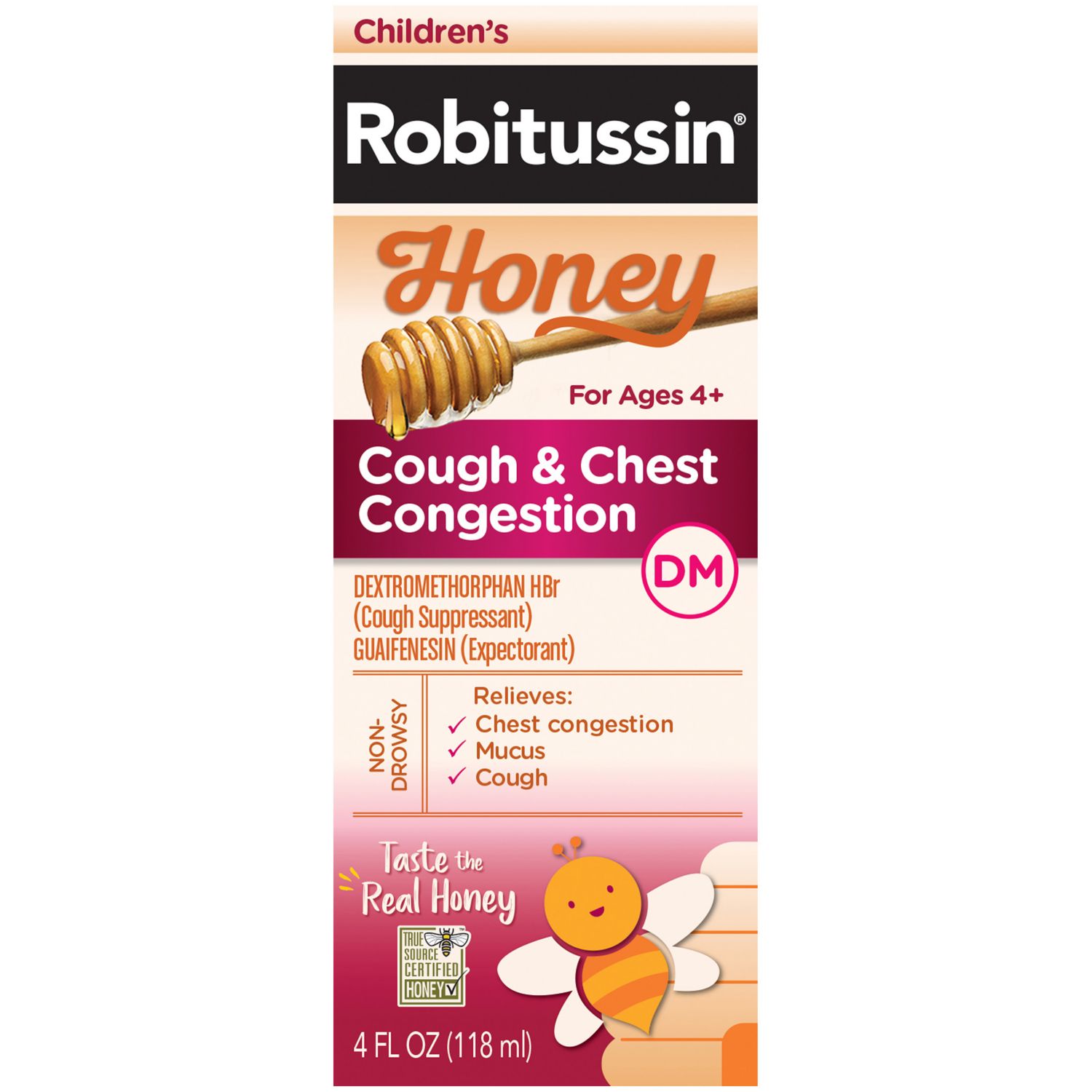 ROBITUSSIN HONEY CHILDRENS