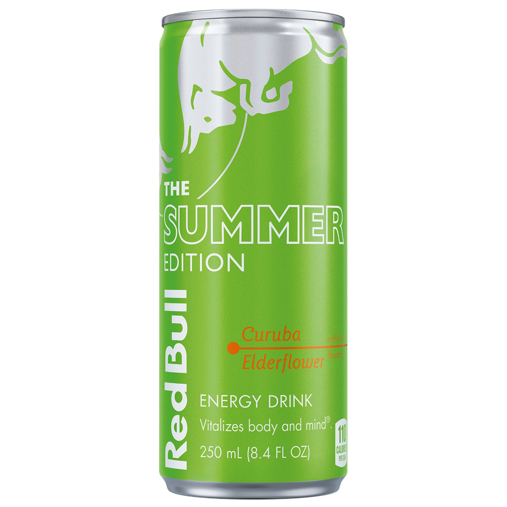 RED BULL CURUBA ELDERFLOWER 8.4OZ