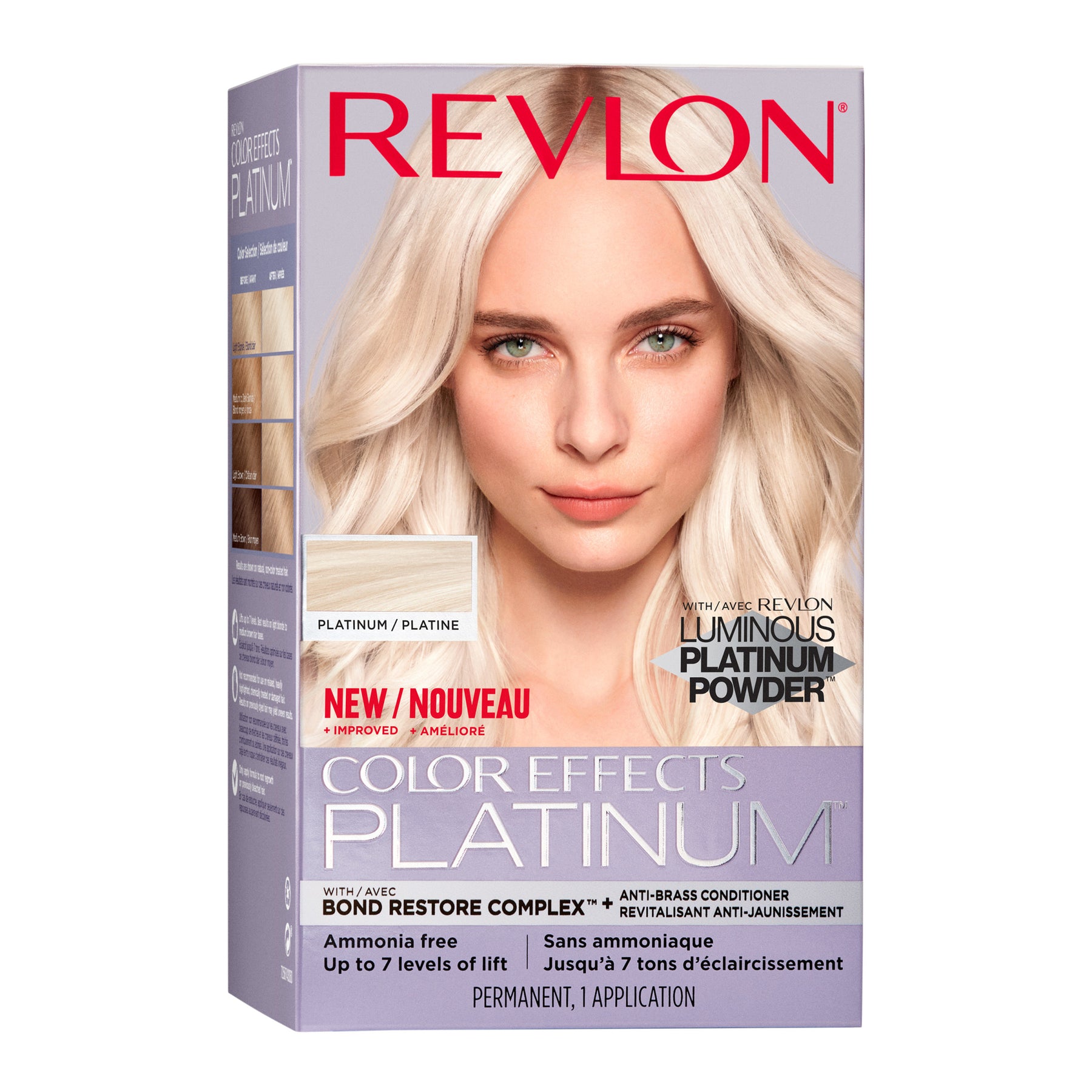 REVLON COLOR EFFECTS PLATINUM