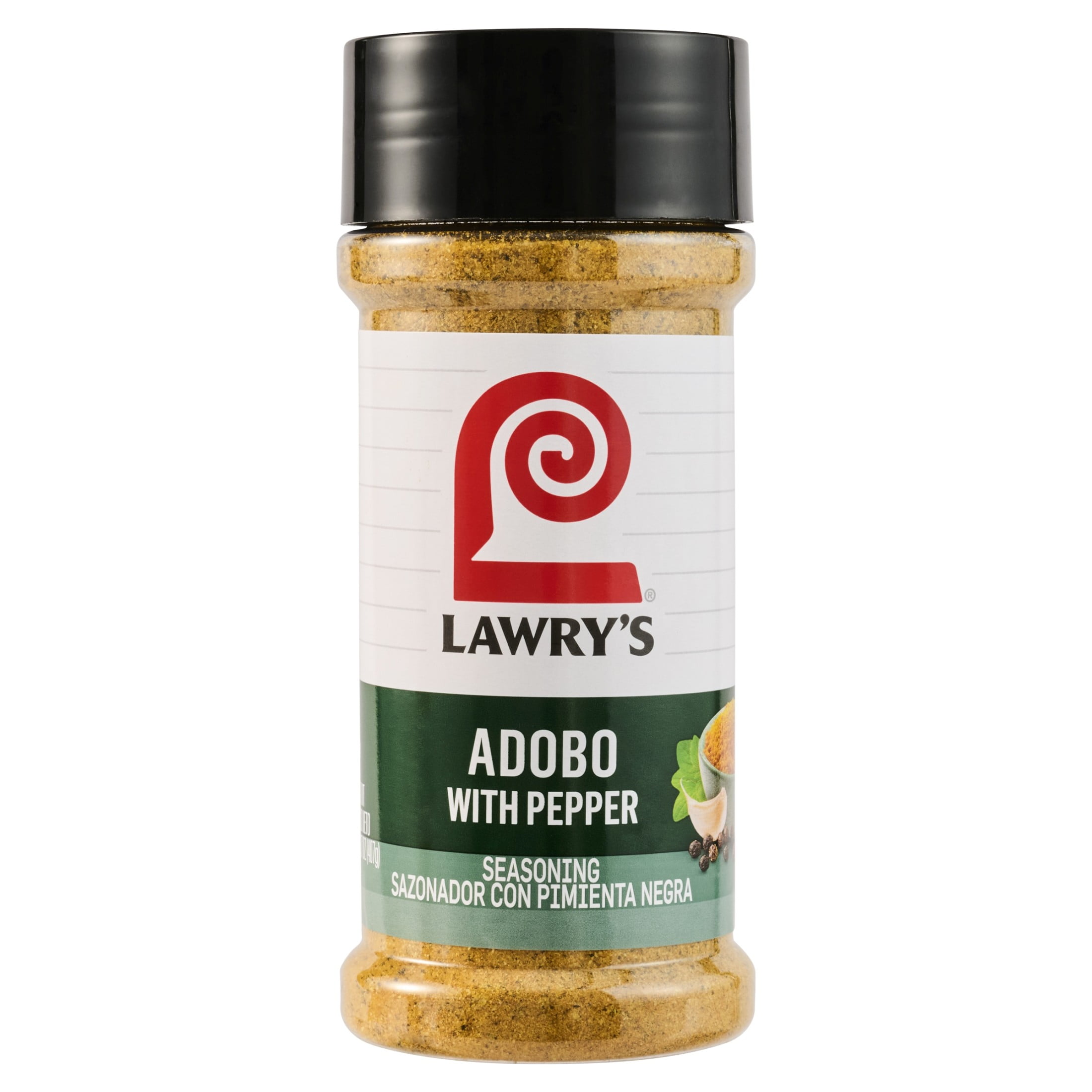LAWRYS ADOBO SEASONING WITH PEPPER 14.37