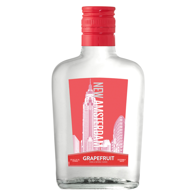NEW AMSTERDAM VODKA GRAPEFRUIT 200ML