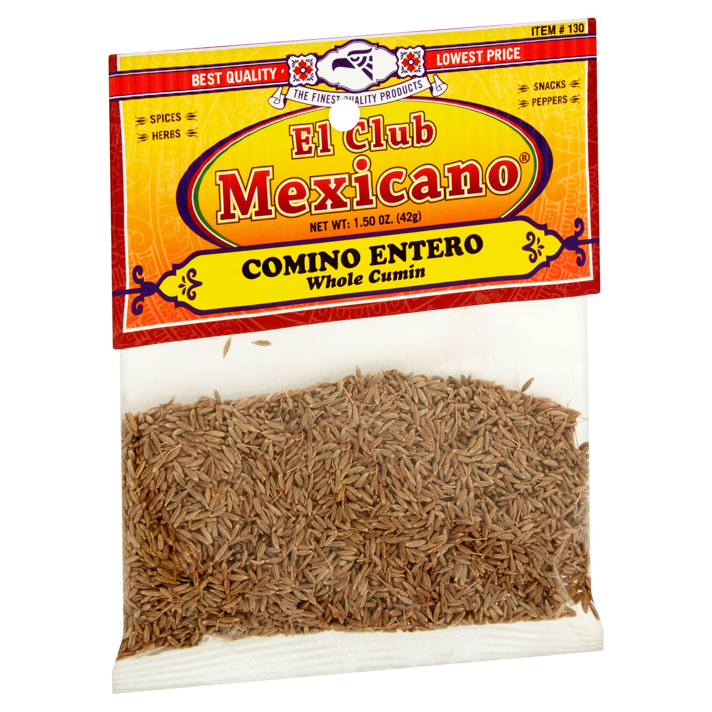 EL MEXICANO WHOLE CUMIN 1OZ